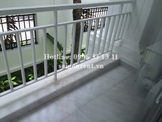 Brand new serviced apartment in Center Thao Dien ward, District 2- 2bedrooms 900$