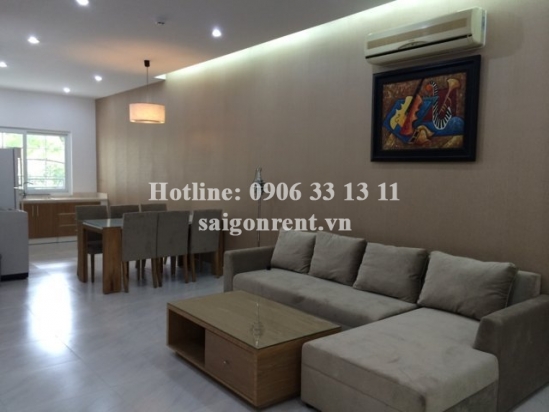 Brand new serviced apartment in Center Thao Dien ward, District 2- 2bedrooms 900$