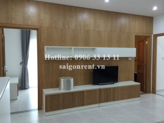 Brand new serviced apartment in Center Thao Dien ward, District 2- 2bedrooms 900$