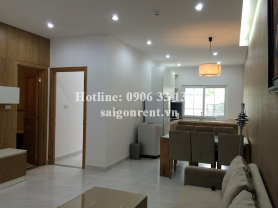 Brand new serviced apartment in Center Thao Dien ward, District 2- 2bedrooms 900$