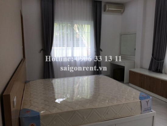Brand new serviced apartment in Center Thao Dien ward, District 2- 2bedrooms 900$