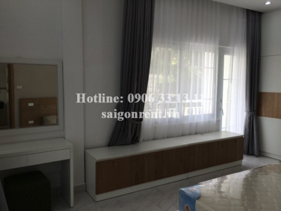 Brand new serviced apartment in Center Thao Dien ward, District 2- 2bedrooms 900$