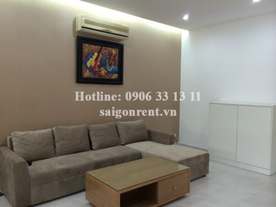 Brand new serviced apartment in Center Thao Dien ward, District 2- 2bedrooms 900$