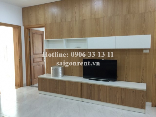 Brand new serviced apartment in Center Thao Dien ward, District 2- 2bedrooms 900$