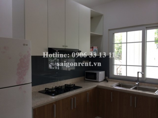 Brand new serviced apartment in Center Thao Dien ward, District 2- 2bedrooms 900$