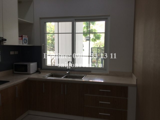Brand new serviced apartment in Center Thao Dien ward, District 2- 2bedrooms 900$