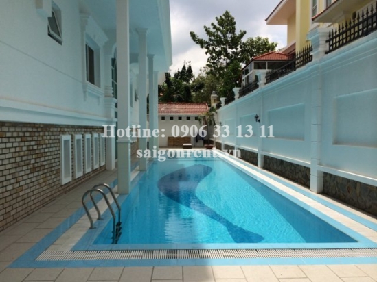 Brand new serviced apartment in Center Thao Dien ward, District 2- 2bedrooms 900$