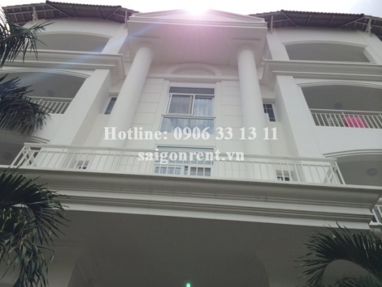 Brand new serviced apartment in Center Thao Dien ward, District 2- 2bedrooms 900$