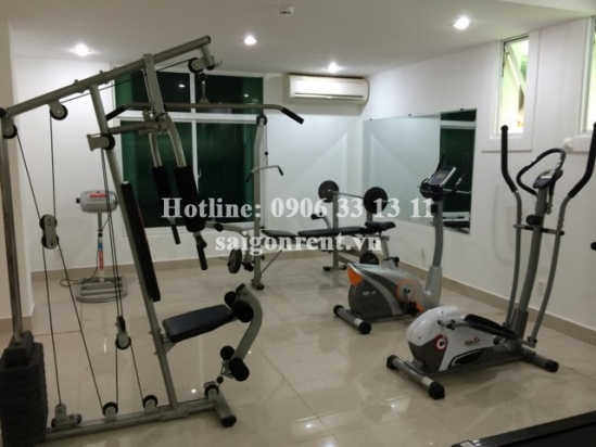 Brand new serviced apartment in Center Thao Dien ward, District 2- 2bedrooms 900$