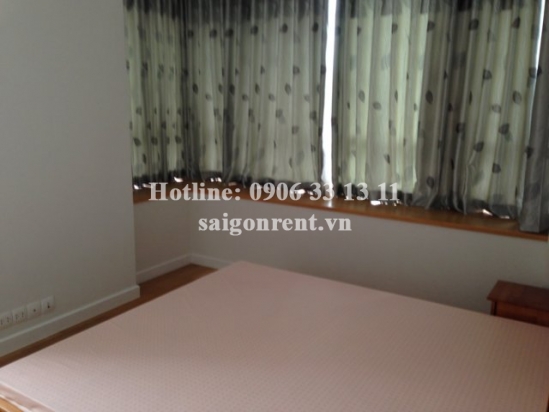 2bedrooms apartment for rent in Sunrise City building- District 7- 1000$