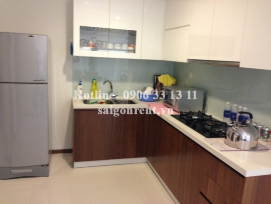 Brand new apartment on 19th floor for rent in Thao Dien Pearl building, District 2- 1000$