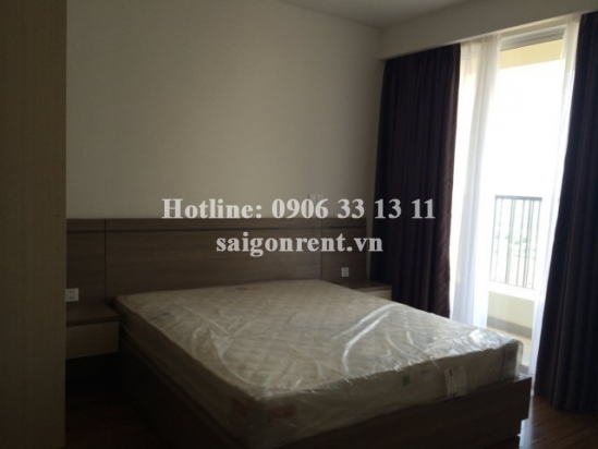 Brand new apartment for rent on 28th floor in Thao Dien Pearl Building, 1100 USD/month