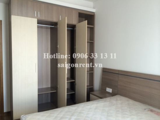 Brand new apartment for rent on 28th floor in Thao Dien Pearl Building, 1100 USD/month