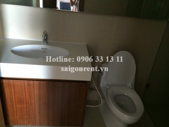 Brand new apartment for rent on 28th floor in Thao Dien Pearl Building, 1100 USD/month
