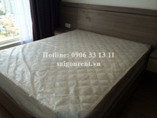 Brand new apartment for rent on 28th floor in Thao Dien Pearl Building, 1100 USD/month