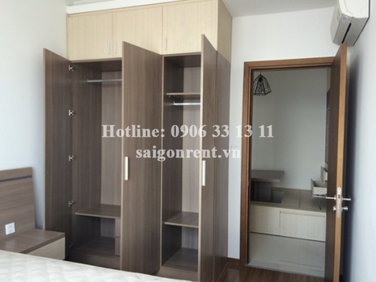 Brand new apartment for rent on 28th floor in Thao Dien Pearl Building, 1100 USD/month