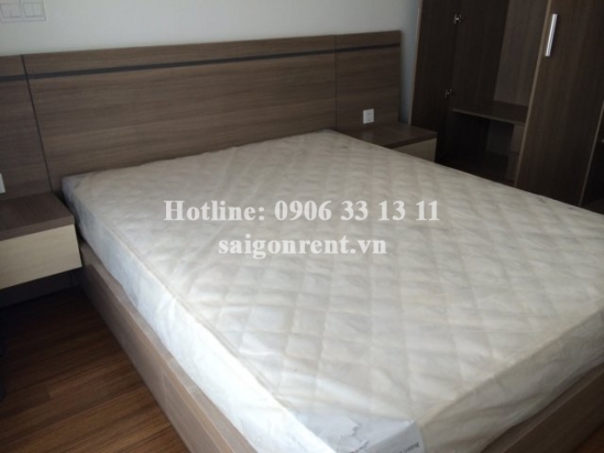 Brand new apartment for rent on 28th floor in Thao Dien Pearl Building, 1100 USD/month