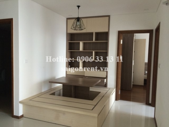 Brand new apartment for rent on 28th floor in Thao Dien Pearl Building, 1100 USD/month