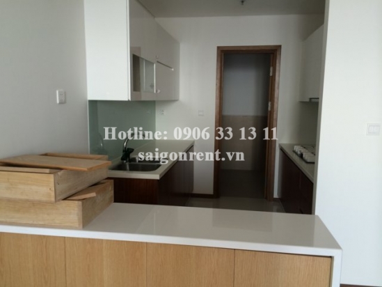Brand new apartment for rent on 28th floor in Thao Dien Pearl Building, 1100 USD/month