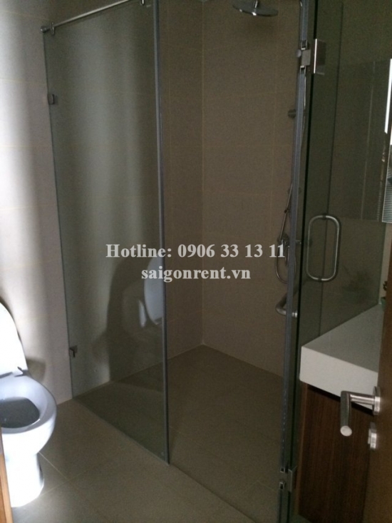 Brand new apartment for rent on 28th floor in Thao Dien Pearl Building, 1100 USD/month