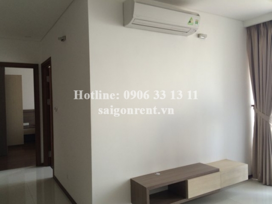 Brand new apartment for rent on 28th floor in Thao Dien Pearl Building, 1100 USD/month