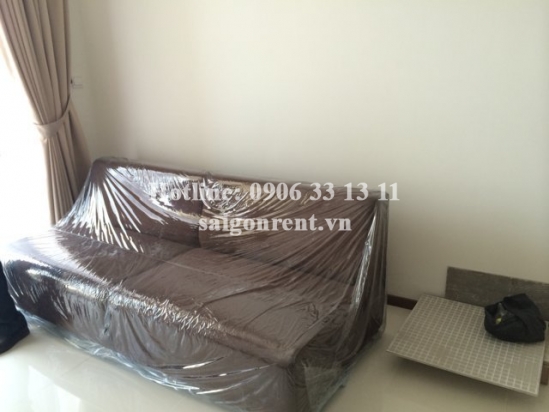 Brand new apartment for rent on 28th floor in Thao Dien Pearl Building, 1100 USD/month