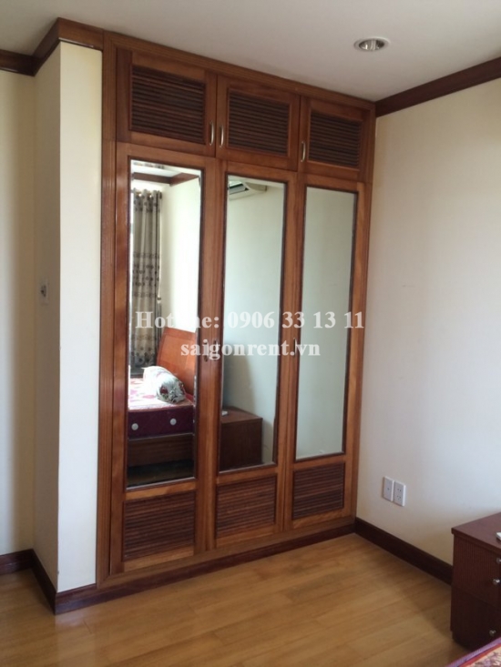 Apartment for rent in HAGL New Saigon, 500 USD/month