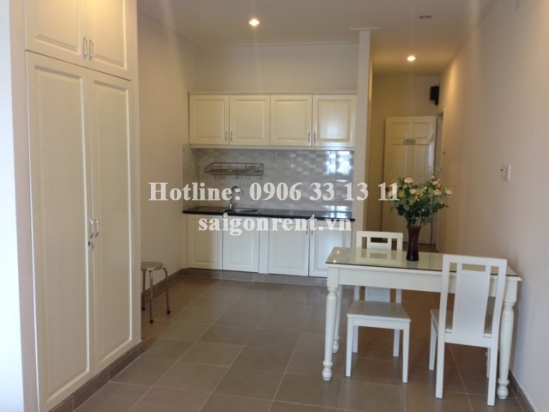 Goodprice serviced apartment in Vu Tung street, Binh Thanh district - studio apartment 1bedroom- 420$