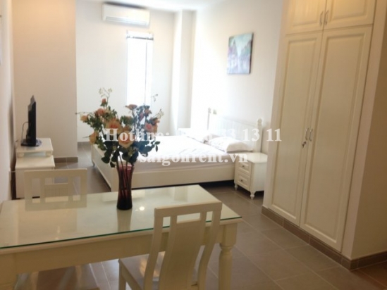 Goodprice serviced apartment in Vu Tung street, Binh Thanh district - studio apartment 1bedroom- 420$