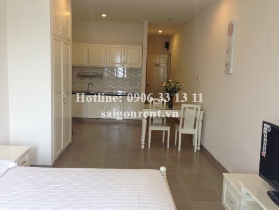 Goodprice serviced apartment in Vu Tung street, Binh Thanh district - studio apartment 1bedroom- 420$