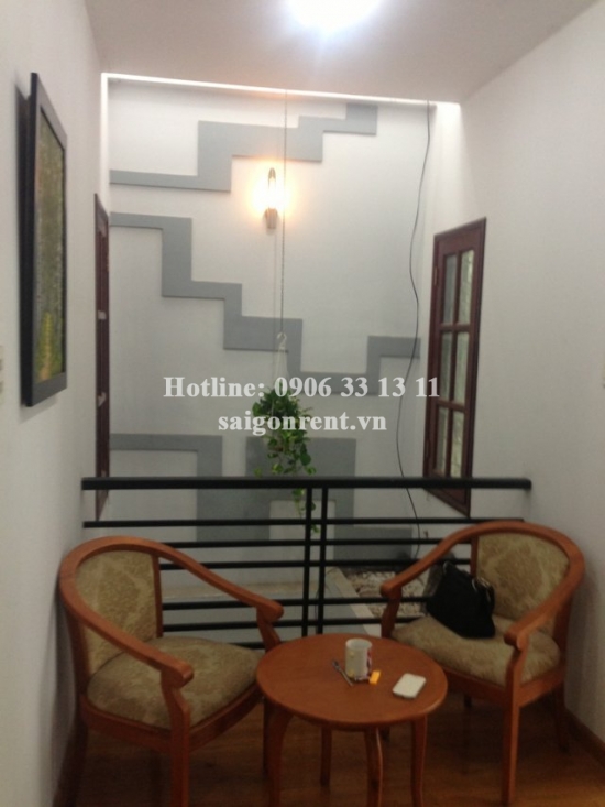 Nice house for rent in Phu Nhuan district, 4bedrooms and 1 working room, 1200$