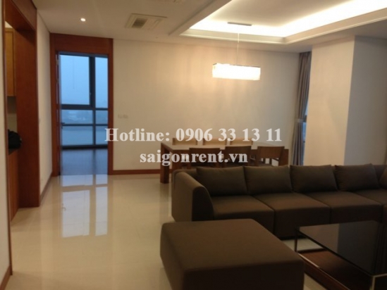 Highfloor 3bedrooms apartment for rent at XI River View building, District 2 - 3200$