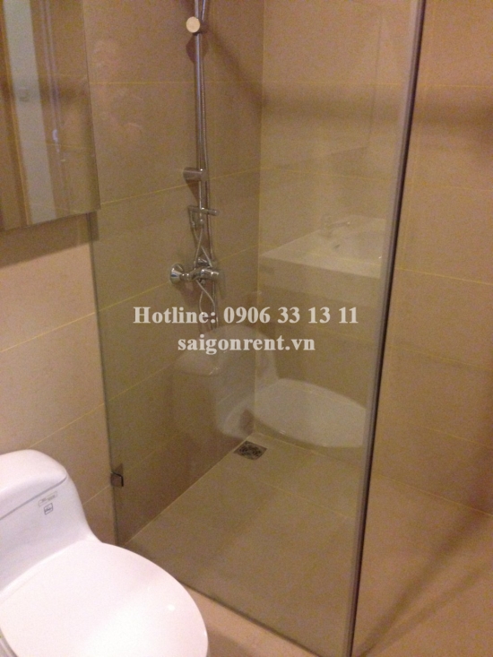 Brand new apartment for rent on 28th floor in Thao Dien Pearl Building, 1100 USD/month