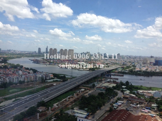 Brand new apartment for rent on 28th floor in Thao Dien Pearl Building, 1100 USD/month