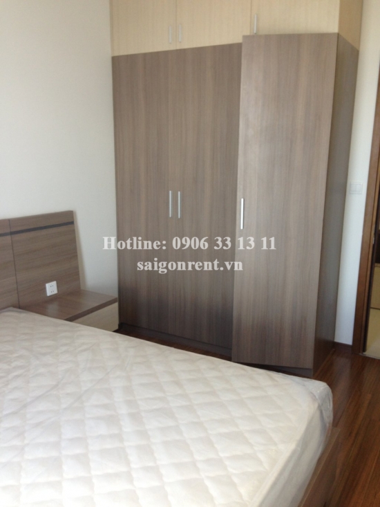 Brand new apartment for rent on 28th floor in Thao Dien Pearl Building, 1100 USD/month