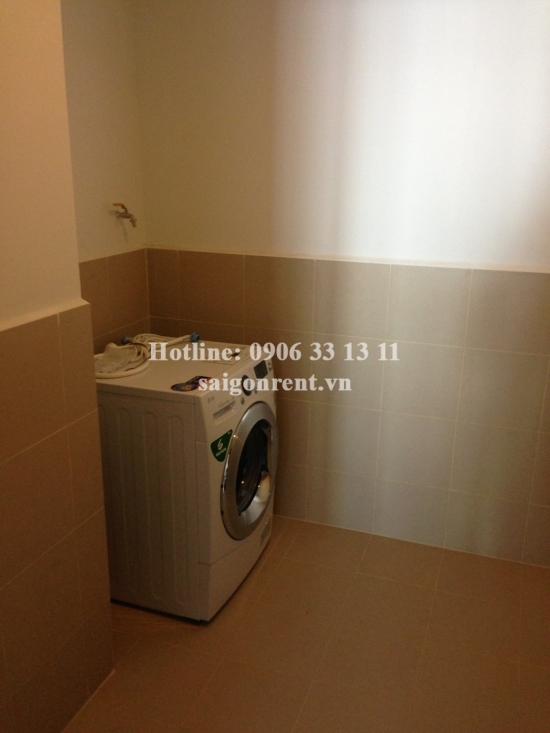 Brand new apartment for rent on 28th floor in Thao Dien Pearl Building, 1100 USD/month