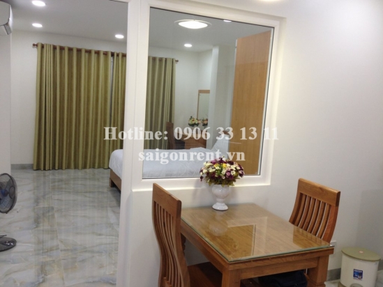 Serviced apartment 01 bedroom for rent on Nguyen Thai Binh street in Center  District 1 - 45sqm - 430 USD