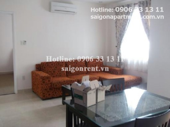 Luxury serviced apartment 01 bedroom for rent in Nguyen Thong street, center district 3-750$