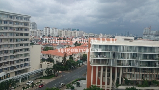 Nicely-decorative apartment for rent in Panorama Building, District 7, 1700 USD/month