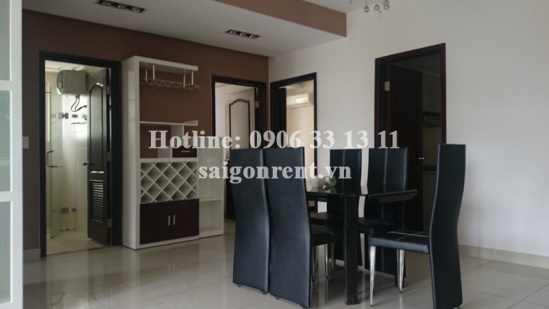 Nicely-decorative apartment for rent in Panorama Building, District 7, 1700 USD/month