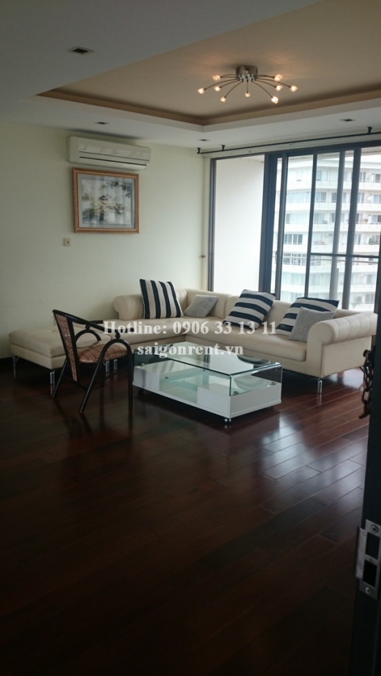 Nicely-decorative apartment for rent in Panorama Building, District 7, 1700 USD/month