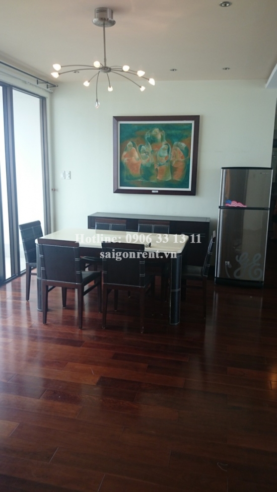 Nicely-decorative apartment for rent in Panorama Building, District 7, 1700 USD/month