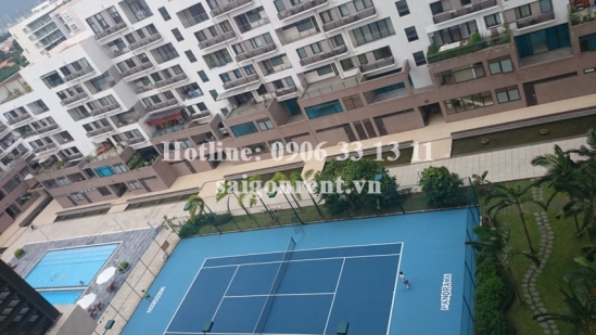 Nicely-decorative apartment for rent in Panorama Building, District 7, 1700 USD/month