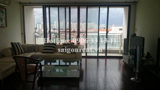 Nicely-decorative apartment for rent in Panorama Building, District 7, 1700 USD/month
