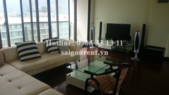 Nicely-decorative apartment for rent in Panorama Building, District 7, 1700 USD/month