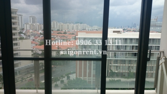 Nicely-decorative apartment for rent in Panorama Building, District 7, 1700 USD/month