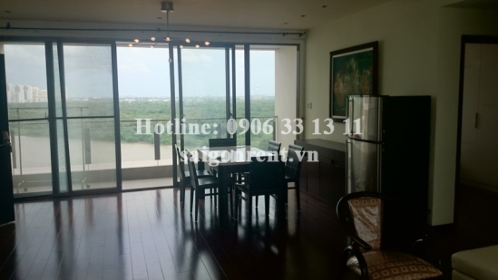 Nicely-decorative apartment for rent in Panorama Building, District 7, 1700 USD/month