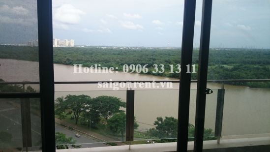 Nicely-decorative apartment for rent in Panorama Building, District 7, 1700 USD/month