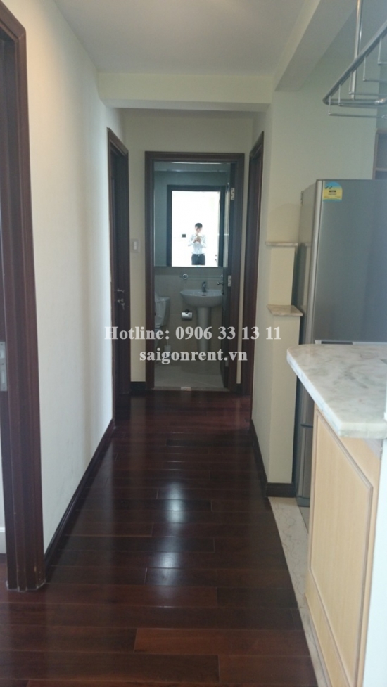 Nicely-decorative apartment for rent in Panorama Building, District 7, 1700 USD/month