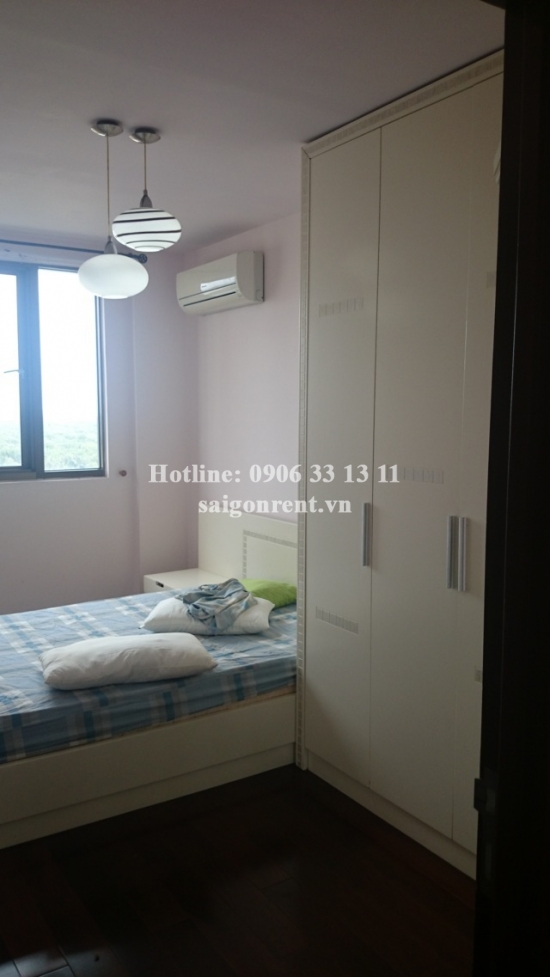 Nicely-decorative apartment for rent in Panorama Building, District 7, 1700 USD/month